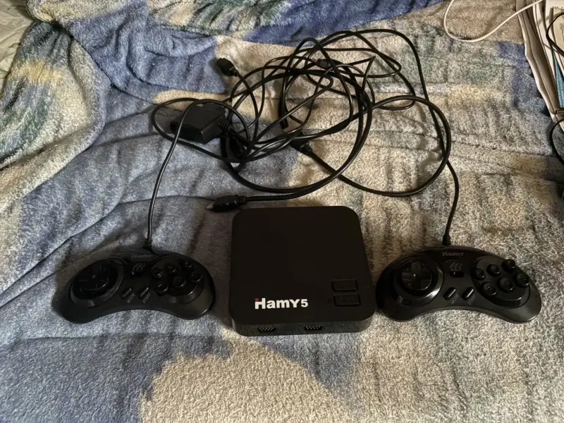 Игровая Приставка "Hamy 5" (16+8 Bit) (505 в 1)