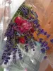 Букеты из свежей лаванды