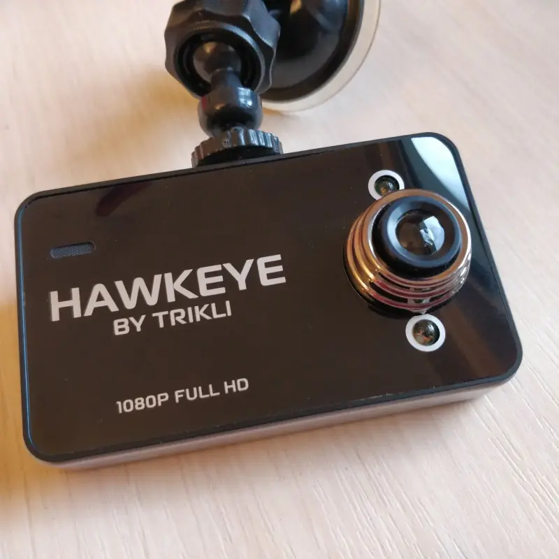 Видеорегистратор автомобильный Trikli Hawkeye