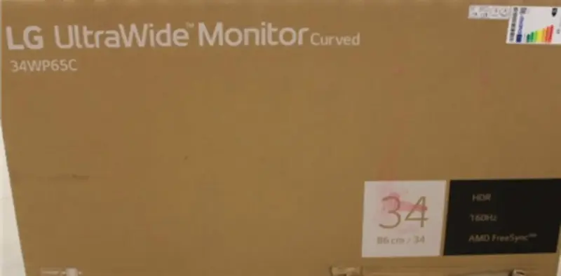 Монитор LG UltraWide 34WP65C-B НОВЫЙ!! НА ГАРАНТИИ!!