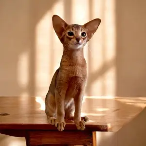 Абиссинский котёнок