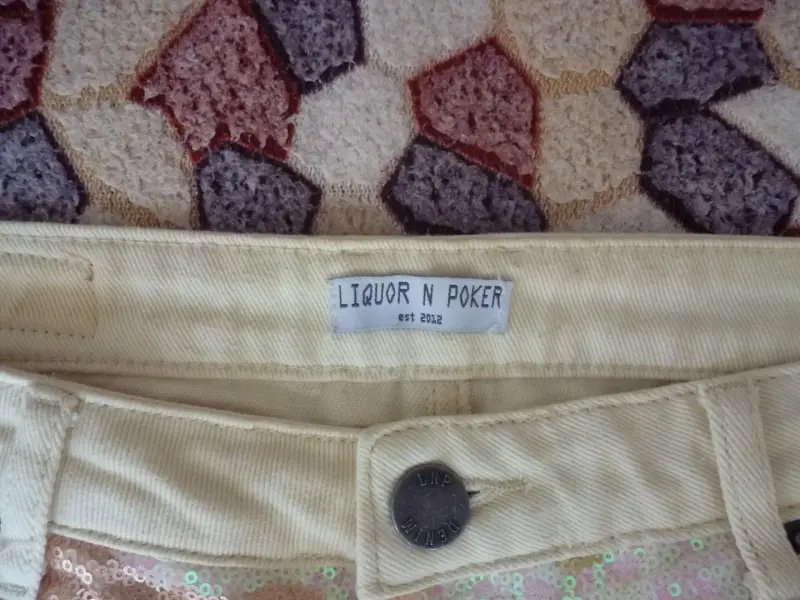 Джинсы LIQUOR N POKER