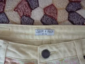 Джинсы LIQUOR N POKER
