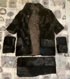 Шуба натуральная женская трансформер MissLora