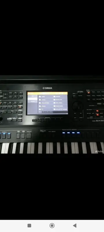Стили для синтезатора Yamaha
