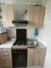 Кухонные шкафчики (+мойка, +смеситель)