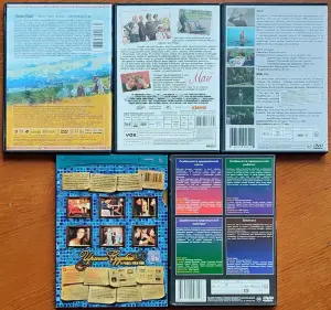 Домашняя коллекция DVD-дисков ЛОТ-71