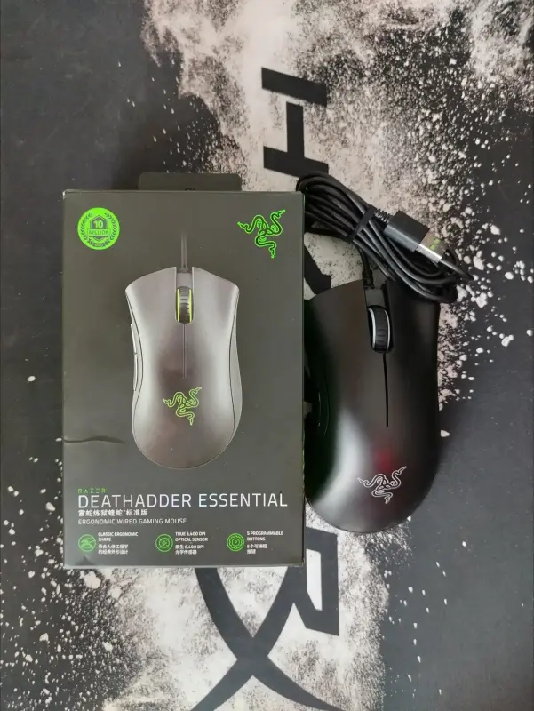 Новая игровая мышка Razer DeatAdder