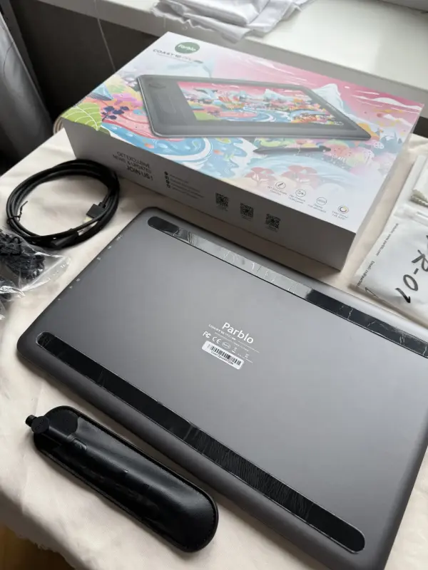 Графический планшет (экран) Parblo Coast 12Pro gen 2
