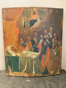Икона Успение Пресвятой Богородицы