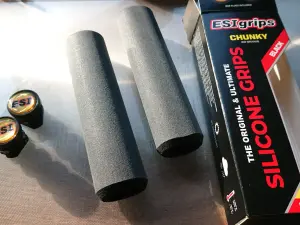 Грипсы ESI Chunky и ESI Extra Chunky силиконовые