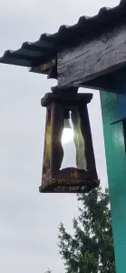 Садовый фонарь