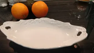 Селёдочница новая,- польский фарфор