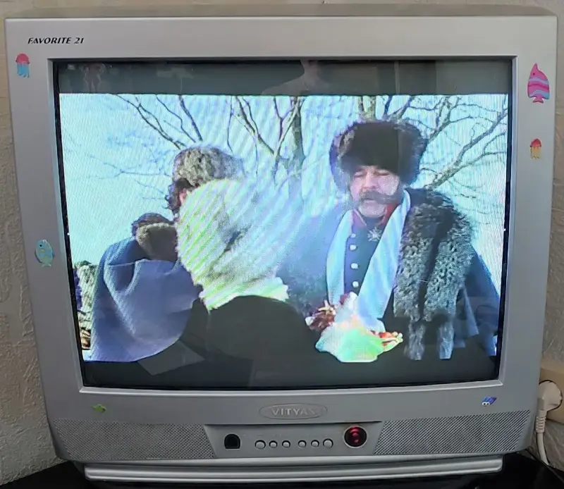 Кинескопный телевизор Витязь 54 CTV 6643-2