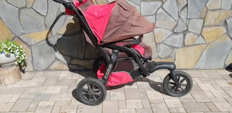 Коляска универсальная модульная Chicco 3 в 1