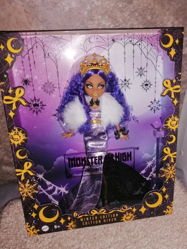 Новая шарнирная кукла Monster High Clawdeen Wolf Howliday клодин вульф