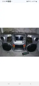 Муз панасоник