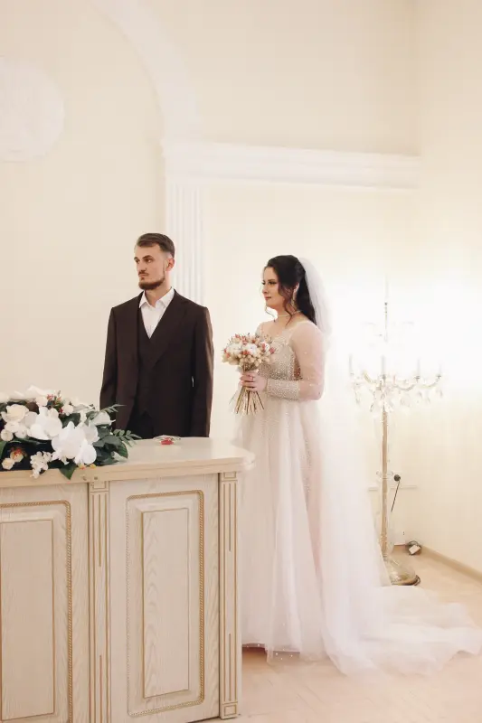 Продам свадебное платье