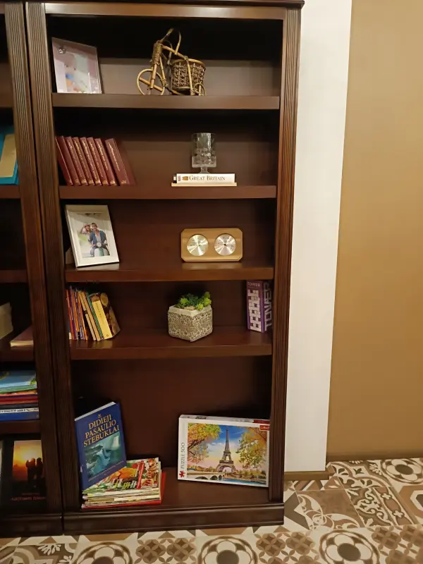 Классические книжные полки/стеллажи