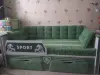 Кровать+матрас+защитный бортик
