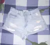 Шорты джинсовые