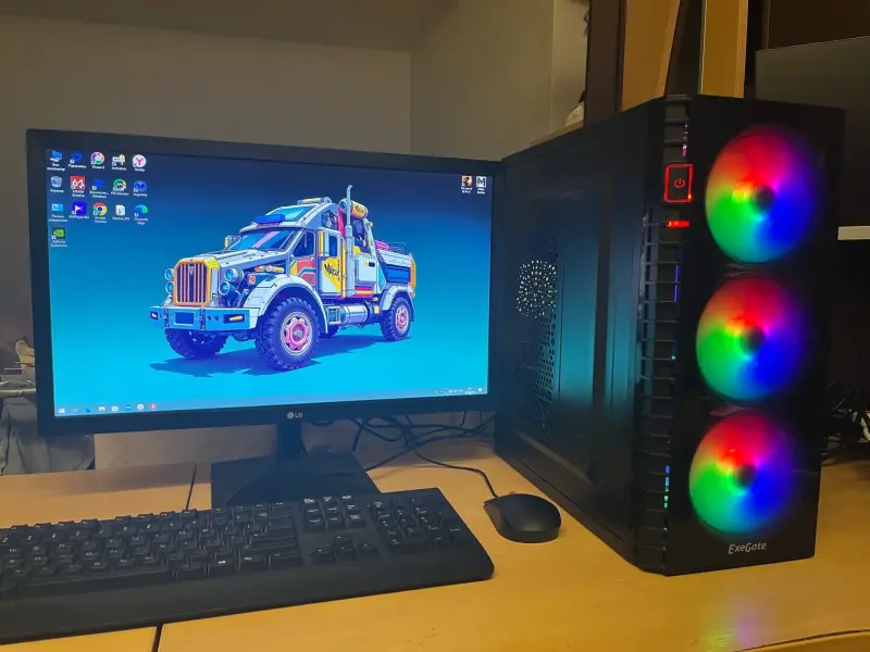 PC игровой компьютер i5 6600K/GTX 1060 6Gb/RAM 16GB/1Tb/SSD