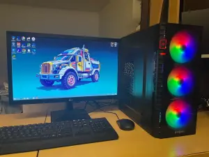 PC игровой компьютер i5 6600K/GTX 1060 6Gb/RAM 16GB/1Tb/SSD