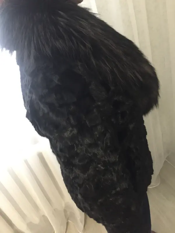 Женская верхняя одежда - Полушубок натуральный женский из мордочек норки - Вся Беларусь - Фото 3 Полушубок натуральный женский из мордочек норки - Вся Беларусь - 209089 - Доска объявлений Kupika.by - Фото 3