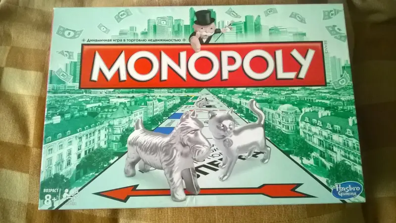 Настольная игра Монополия Классическая HASBRO