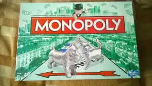Настольная игра Монополия Классическая HASBRO
