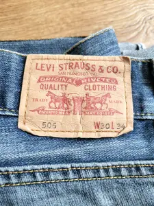 Мужские джинсовые шорты Levi's