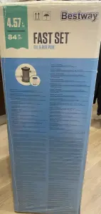 Бассейн надувной. Новый.