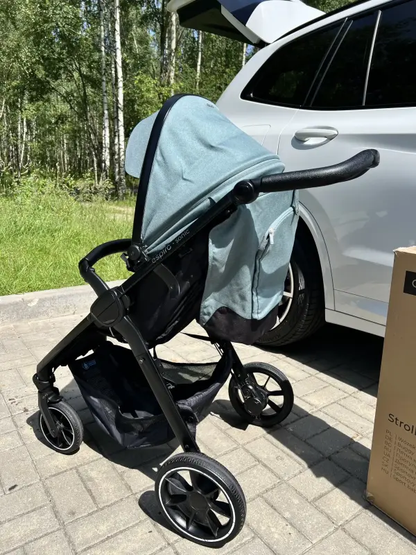 Прогулочная коляска Espiro Sonic Gel 2023