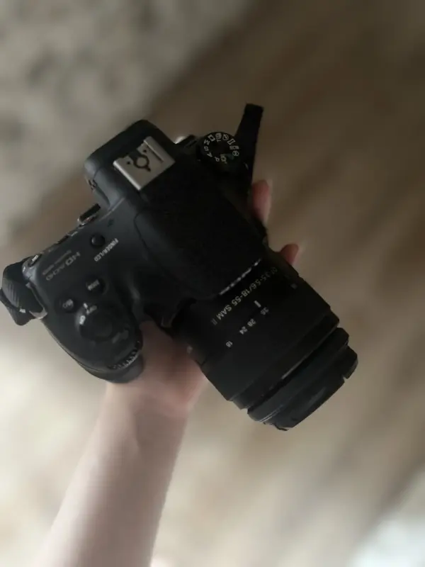 Цифровой фотоаппарат