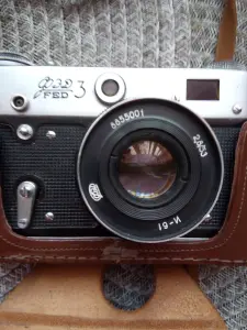 Фотоаппарат ФЕД 3