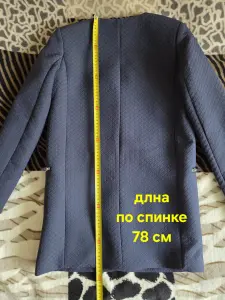 Куртка-жакет лето девушке р. 42 XS
