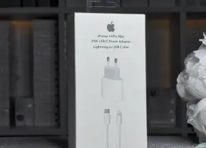 Зарядка на IPhone (Apple) блок+зарядка