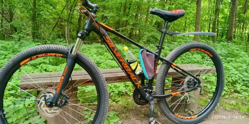 горный велосипед Silverback