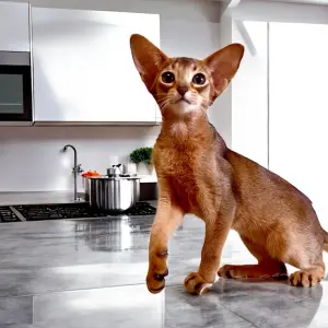 Абиссинский котёнок