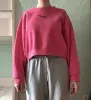 Женский укороченый свитшот