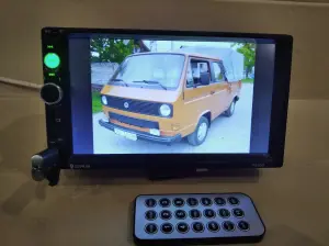 2Дин Магнитола 7дюйм блютуз