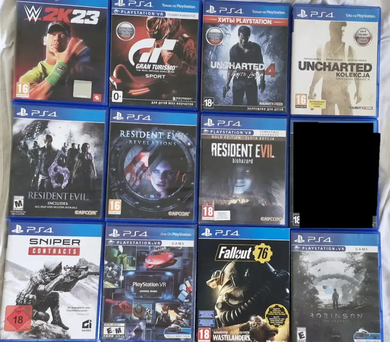 Игры для PS4,PS5