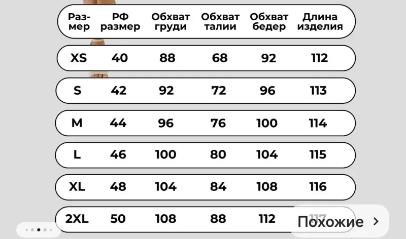 Платье летнее женское