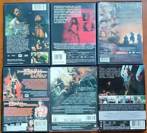 Домашняя коллекция DVD-дисков ЛОТ-73