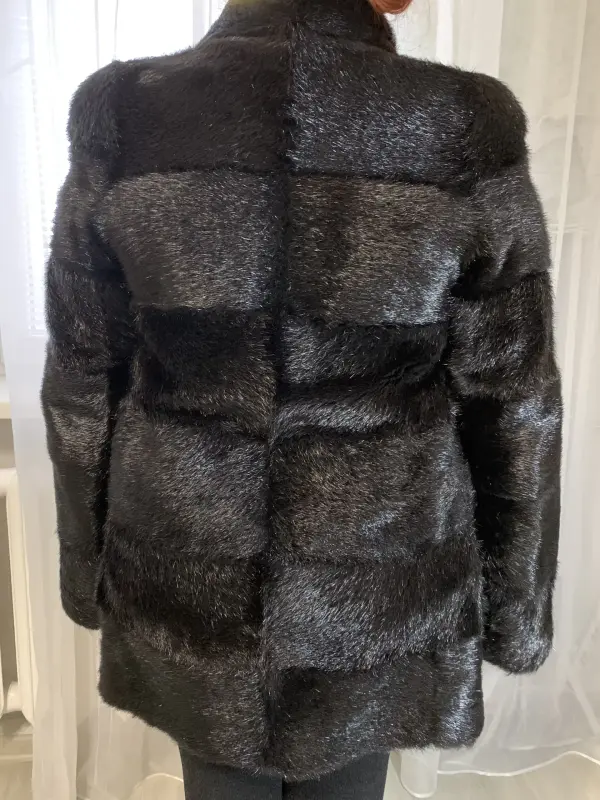 Шуба натуральная женская трансформер MissLora - Василевичи - 209083 - Доска объявлений Kupika.by - Фото 5