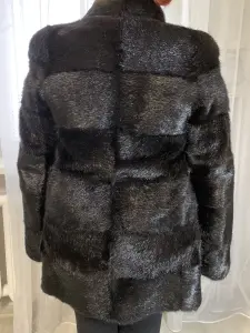 Шуба натуральная женская трансформер MissLora