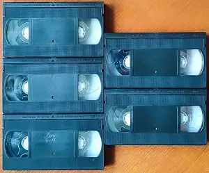 Домашняя коллекция VHS-видеокассет ЛОТ-22