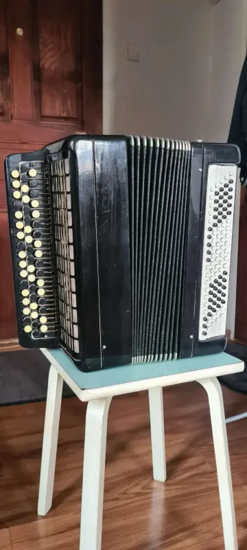 баяны, аккордеоны