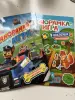 Книжка с наклейками «игра панорамка»