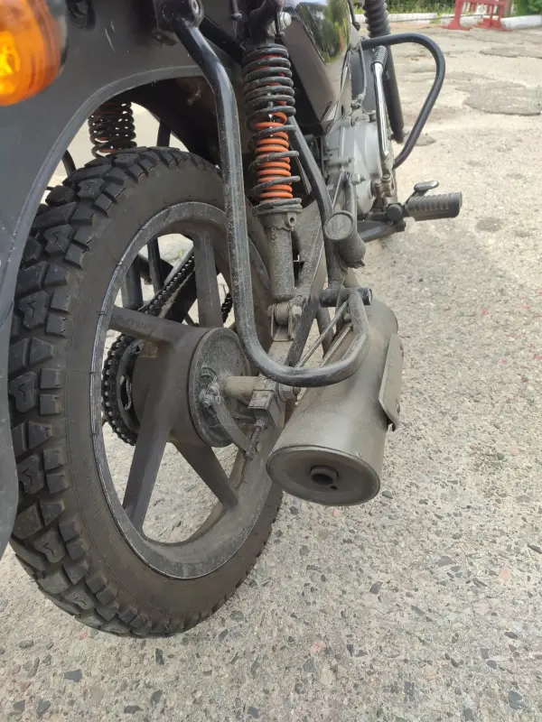 Мотоцикл Bajaj Boxer 125